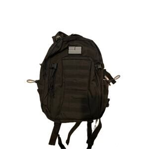 Generic Tactical Backpack Black 35L